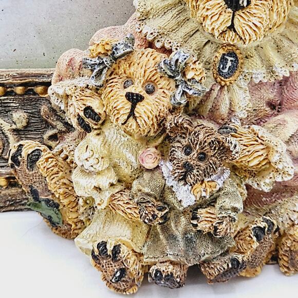 Vintage Boyds Bears & Friends Picture Frame Limited Ed 2E/151 1999 - Picture 5 of 14